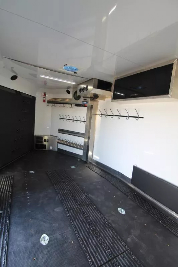 New 2026 Trails West RPM 20' Snowmobile Trailer-Altitude Package-Power Rear Ramp-7.5 gal. LP Tanks-Electric Jack