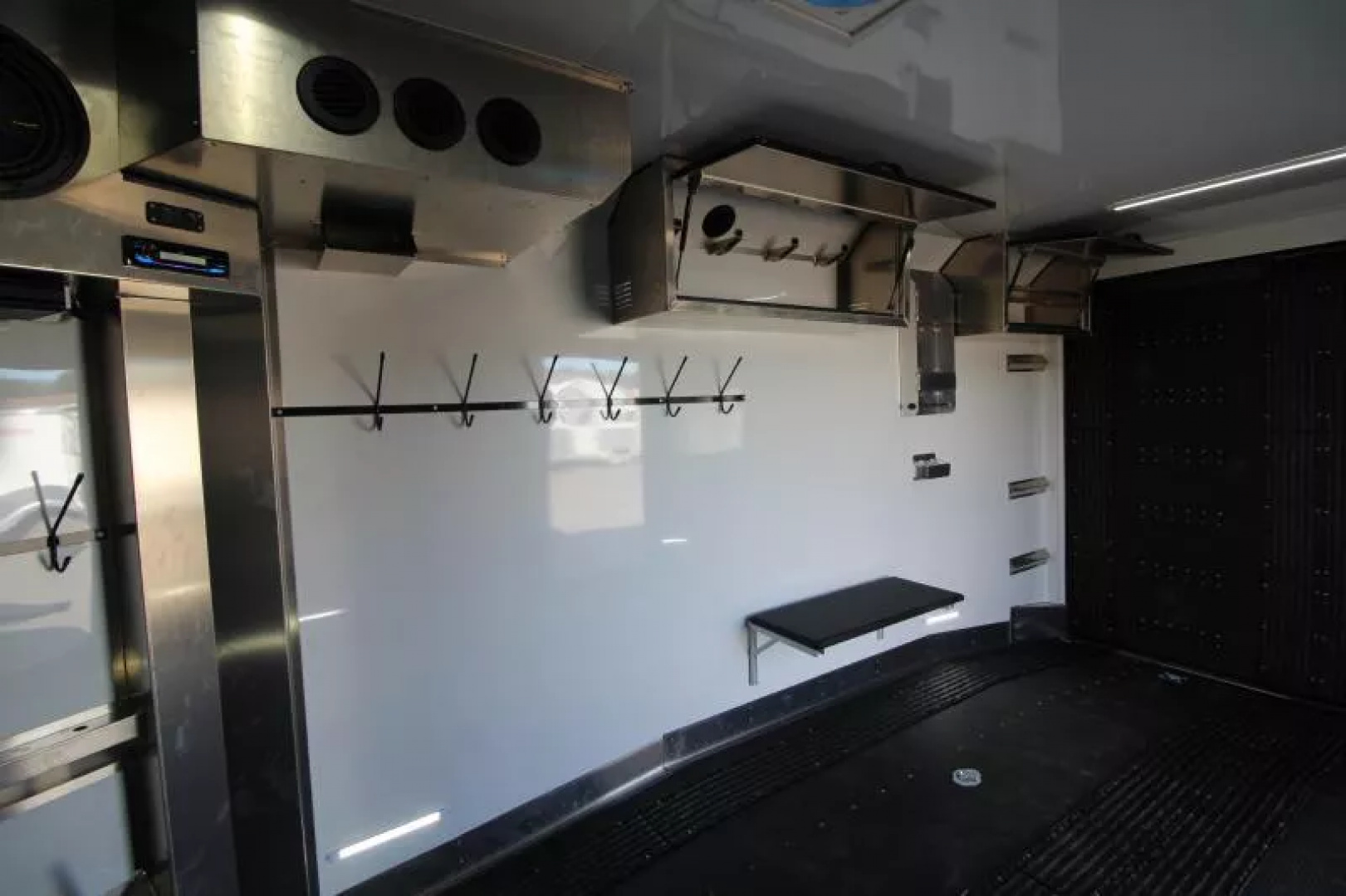 New 2026 Trails West RPM 20' Snowmobile Trailer-Altitude Package-Power Rear Ramp-7.5 gal. LP Tanks-Electric Jack