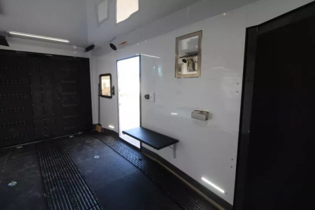 New 2026 Trails West RPM 20' Snowmobile Trailer-Altitude Package-Power Rear Ramp-7.5 gal. LP Tanks-Electric Jack