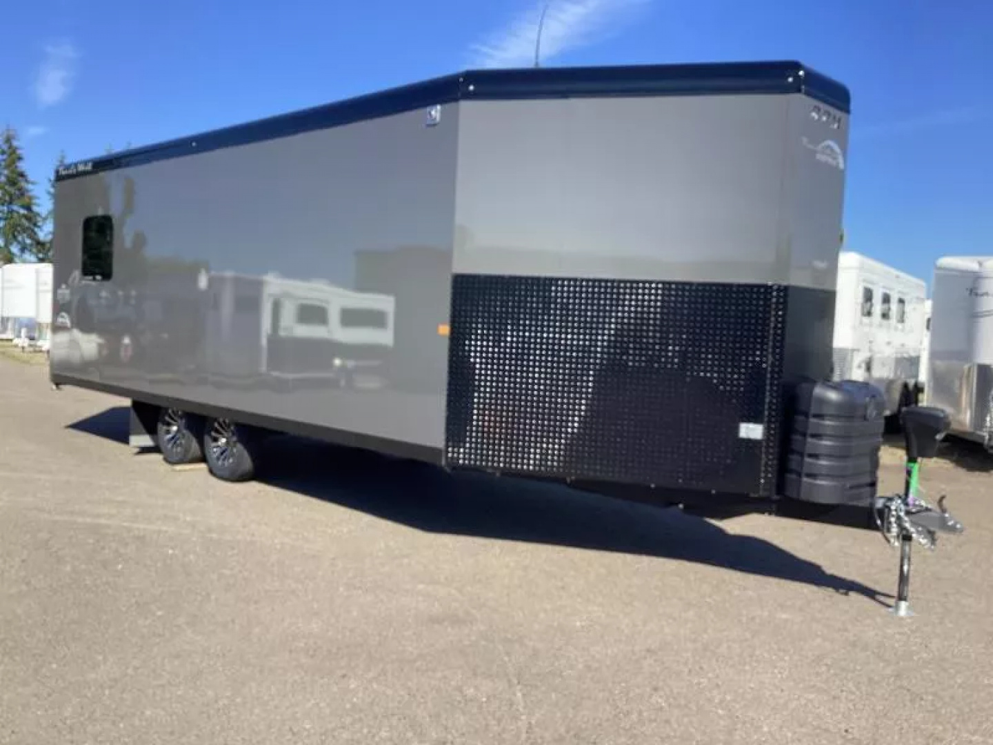 New 2026 Trails West RPM 28' Snowmobile Trailer-Altitude Package