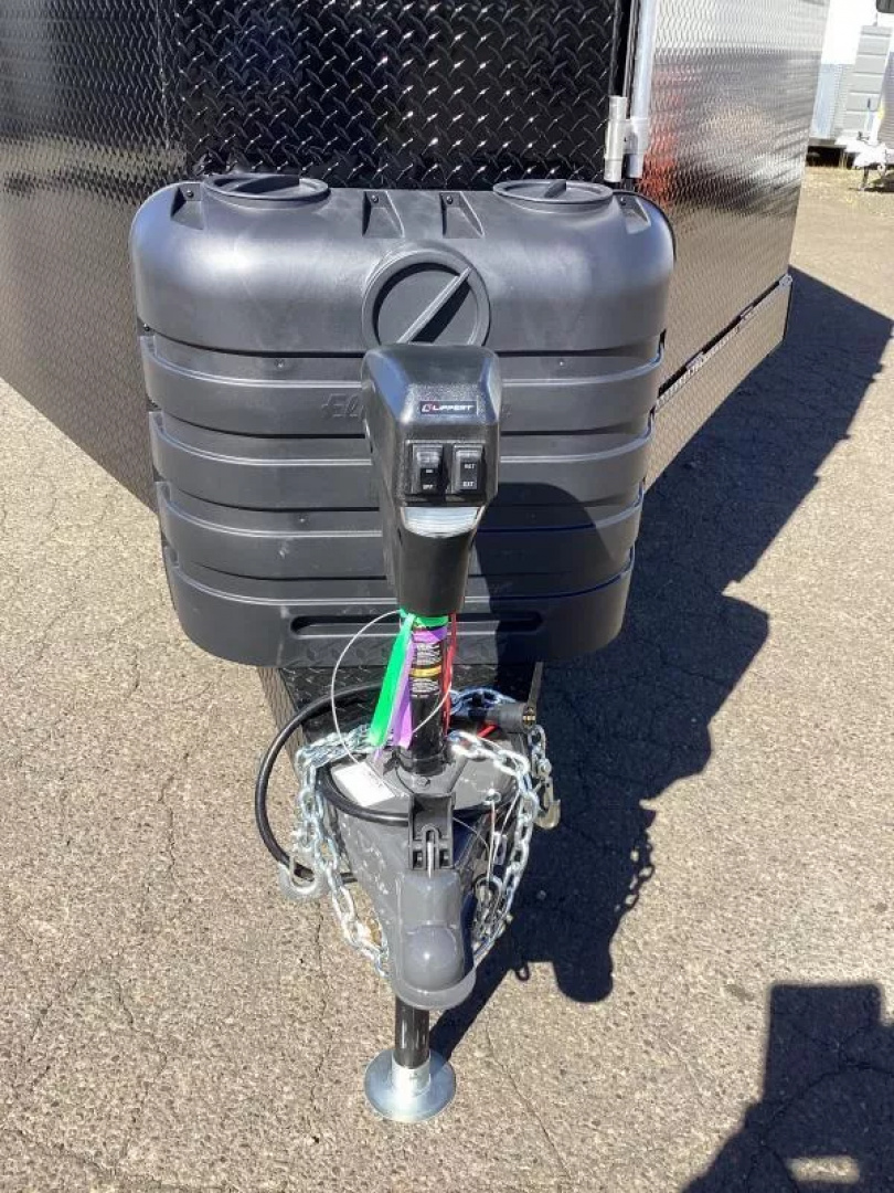 New 2026 Trails West RPM 28' Snowmobile Trailer-Altitude Package