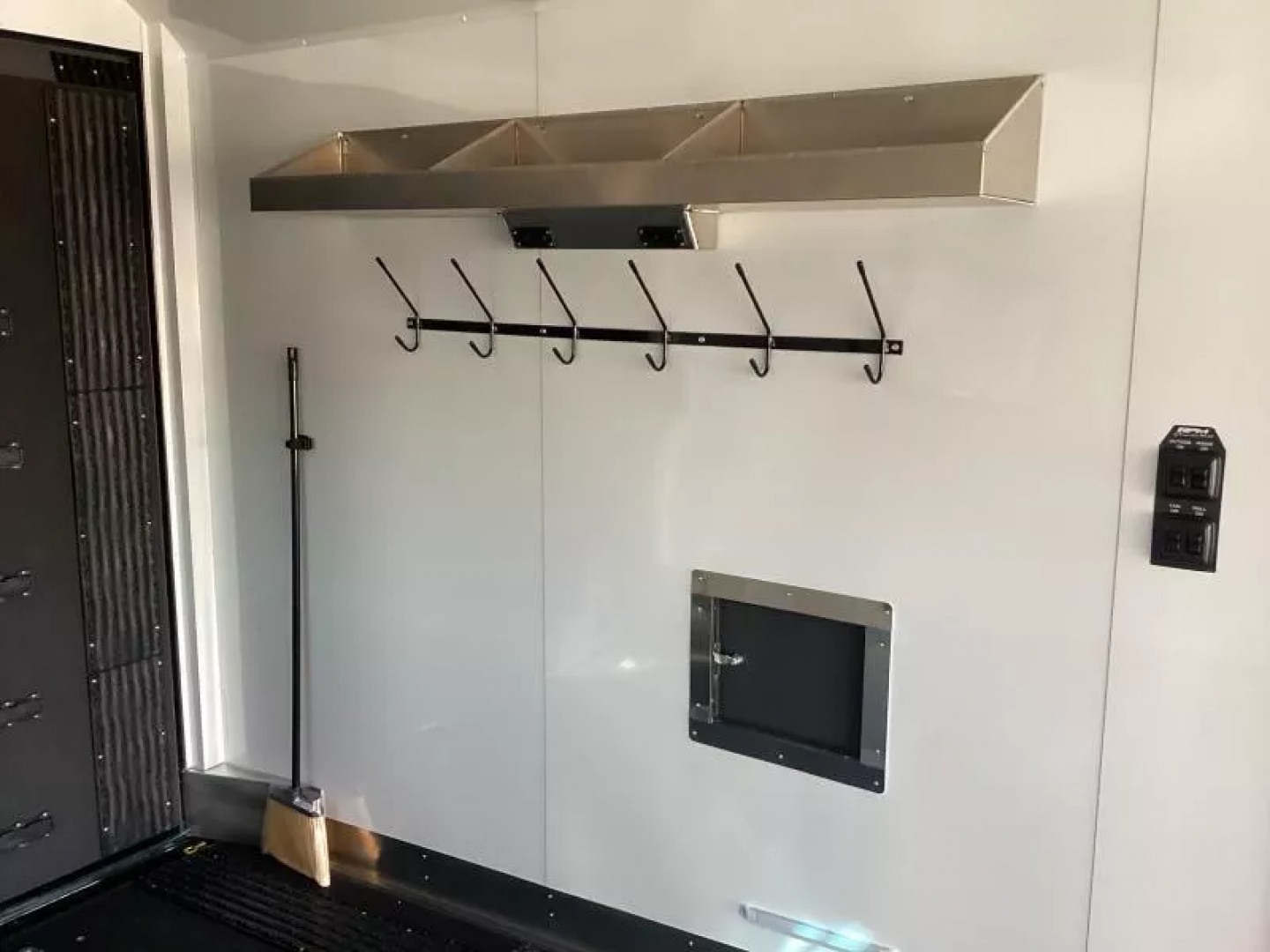 New 2026 Trails West RPM 28' Snowmobile Trailer-Altitude Package