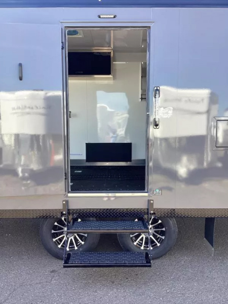 New 2026 Trails West RPM 28' Snowmobile Trailer-Altitude Package