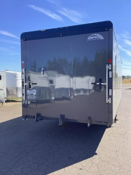 New 2026 Trails West RPM 28' Snowmobile Trailer-Altitude Package