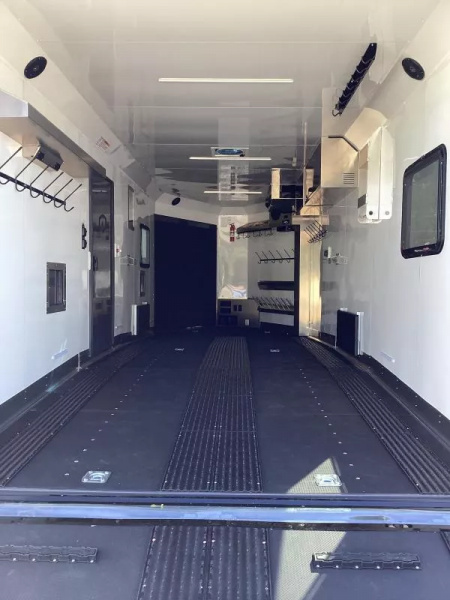 New 2026 Trails West RPM 28' Snowmobile Trailer-Altitude Package