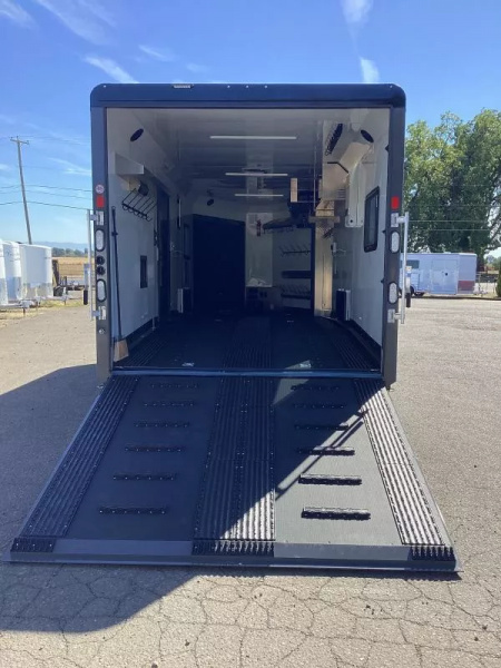 New 2026 Trails West RPM 28' Snowmobile Trailer-Altitude Package