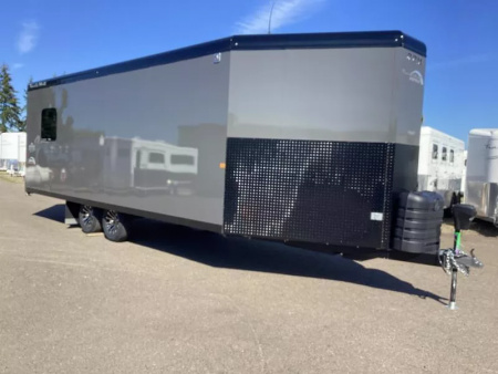 New 2026 Trails West RPM 28' Snowmobile Trailer-Altitude Package