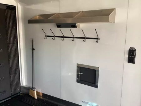 New 2026 Trails West RPM 28' Snowmobile Trailer-Altitude Package