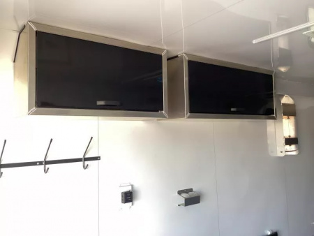 New 2026 Trails West RPM 28' Snowmobile Trailer-Altitude Package