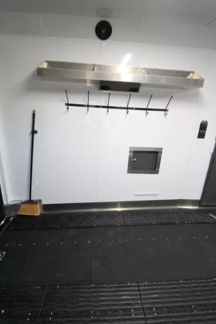 New COMING FALL 2025! 2026 Trails West RPM 28' Snowmobile Trailer-Altitude Package-30gal. Fuel Cell w/Pump-Power Rear Ramp-7.5 gal. LP Tanks