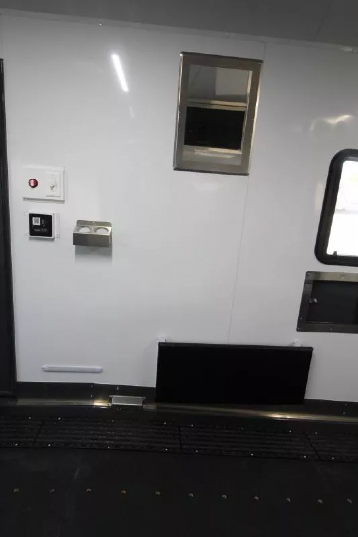 New COMING FALL 2025! 2026 Trails West RPM 28' Snowmobile Trailer-Altitude Package-30gal. Fuel Cell w/Pump-Power Rear Ramp-7.5 gal. LP Tanks