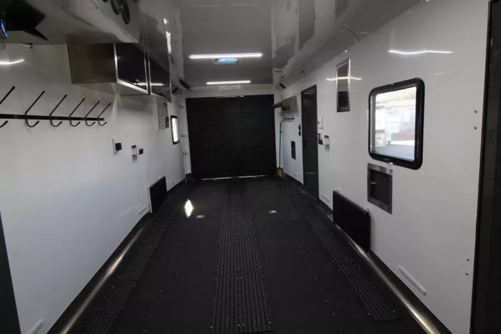 New COMING FALL 2025! 2026 Trails West RPM 28' Snowmobile Trailer-Altitude Package-30gal. Fuel Cell w/Pump-Power Rear Ramp-7.5 gal. LP Tanks