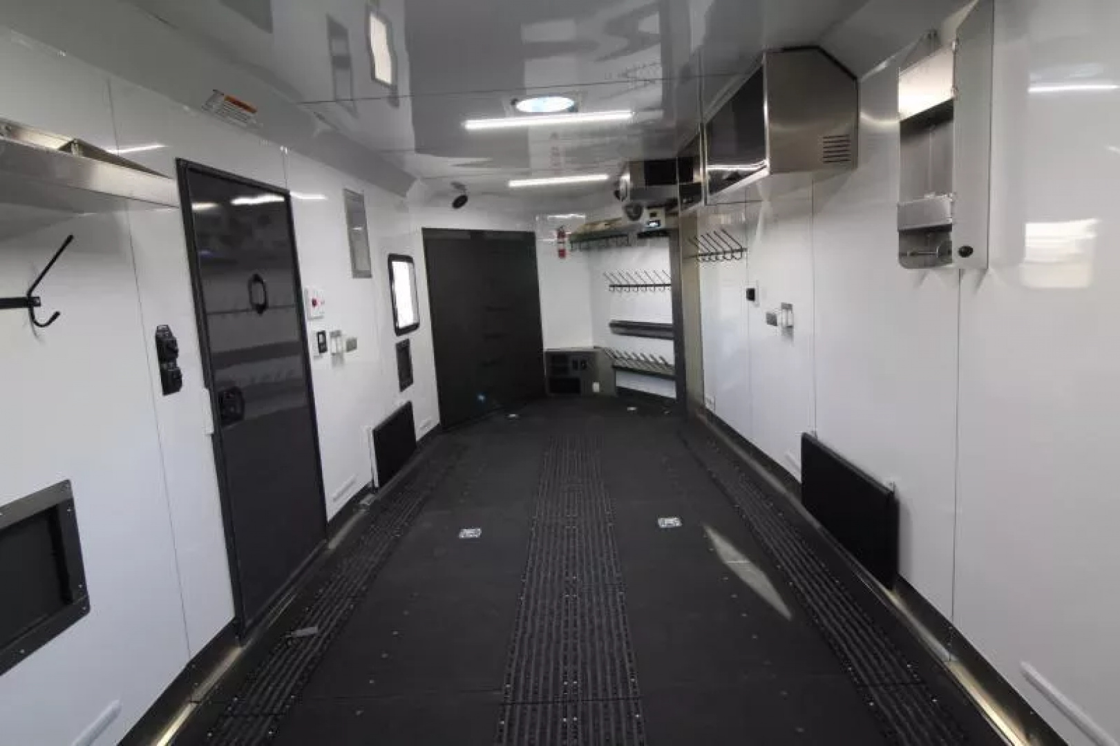 New COMING FALL 2025! 2026 Trails West RPM 28' Snowmobile Trailer-Altitude Package-30gal. Fuel Cell w/Pump-Power Rear Ramp-7.5 gal. LP Tanks