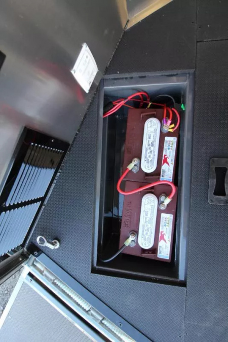 New COMING FALL 2025! 2026 Trails West RPM 28' Snowmobile Trailer-Altitude Package-30gal. Fuel Cell w/Pump-Power Rear Ramp-7.5 gal. LP Tanks