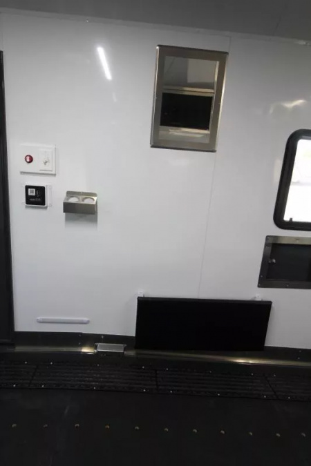 New COMING FALL 2025! 2026 Trails West RPM 28' Snowmobile Trailer-Altitude Package-30gal. Fuel Cell w/Pump-Power Rear Ramp-7.5 gal. LP Tanks