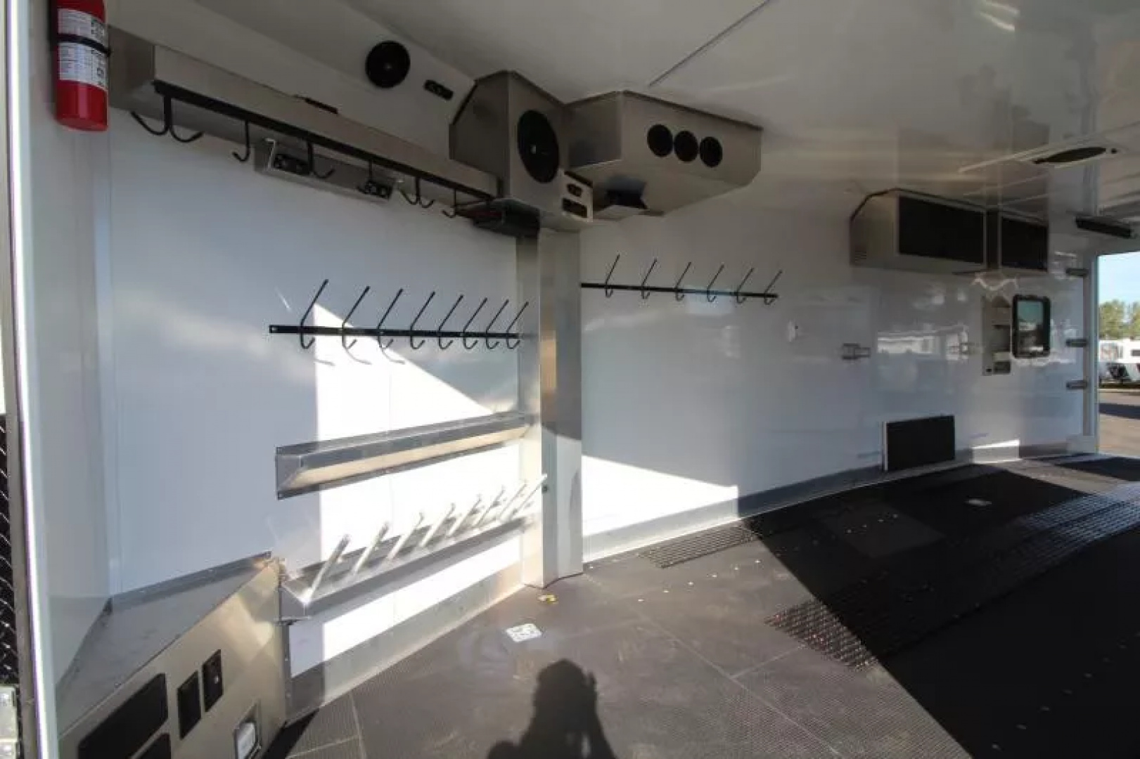 New 2026 Trails West RPM 28' Snowmobile Trailer-Altitude Pckg. - Power Rear Ramp- Track-Melt Heater