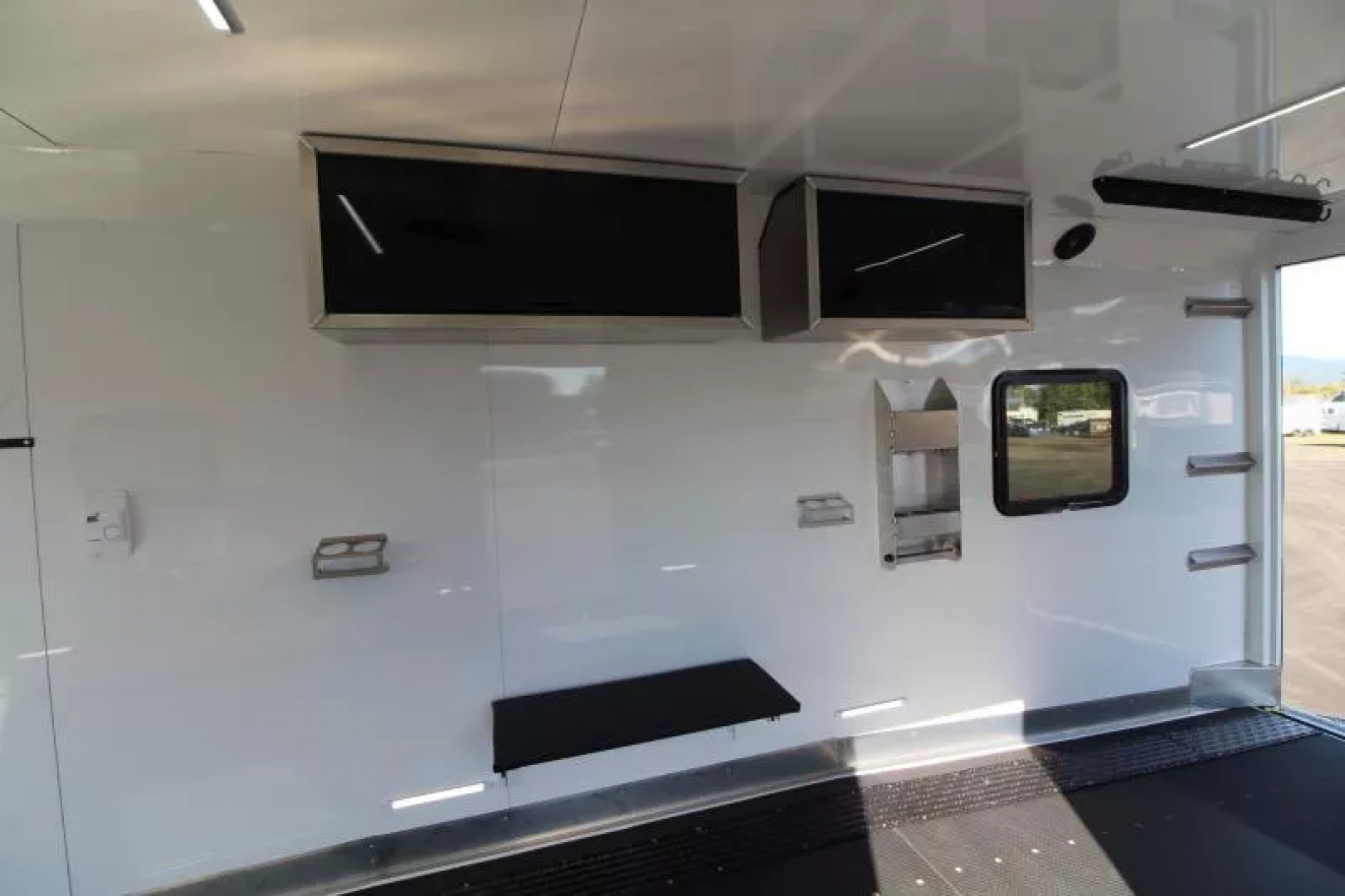 New 2026 Trails West RPM 28' Snowmobile Trailer-Altitude Pckg. - Power Rear Ramp- Track-Melt Heater