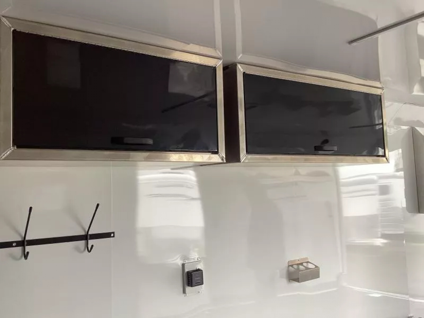 New COMING FALL 2025! 2026 Trails West RPM 28' Snowmobile Trailer-Altitude Package-30 gal. fuel cell-7.5 gal. LP Tanks- Power Rear Ramp