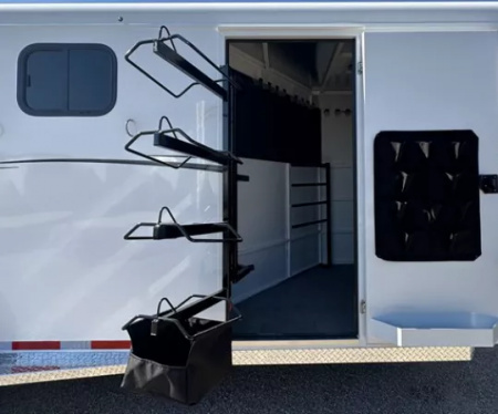 New 2026 Trails West Adventure 4 Horse GN Trailer
