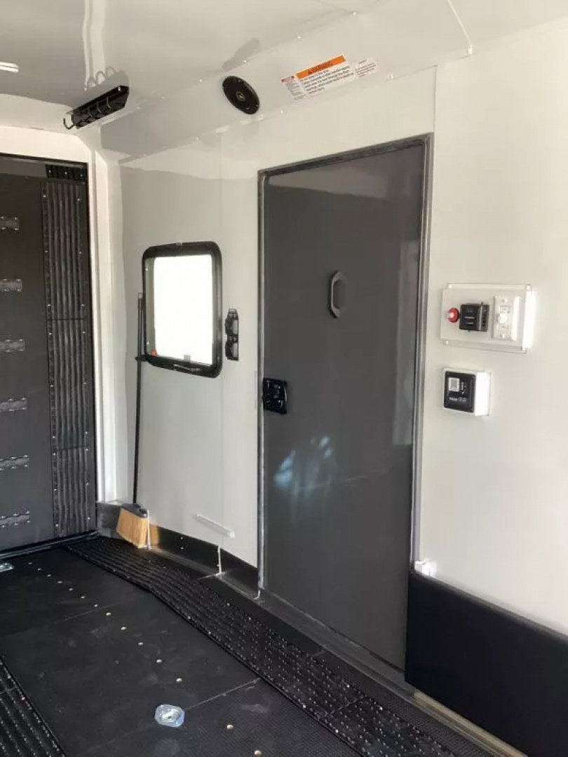 New COMING FALL 2025! 2026 Trails West RPM 20' Snowmobile Trailer-Altitude Package-30 gal. Fuel Cell w/Pump-Power Rear Ramp