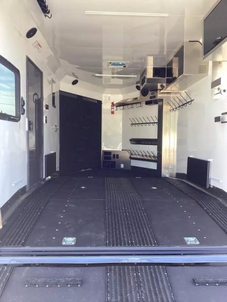 New COMING FALL 2025! 2026 Trails West RPM 20' Snowmobile Trailer-Altitude Package-30 gal. Fuel Cell w/Pump-Power Rear Ramp