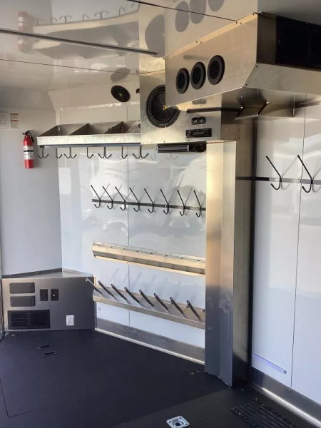 New COMING FALL 2025! 2026 Trails West RPM 20' Snowmobile Trailer-Altitude Package-30 gal. Fuel Cell w/Pump-Power Rear Ramp