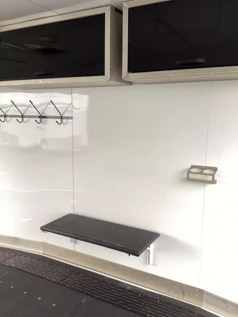 New COMING FALL 2025! 2026 Trails West RPM 20'  Snowmobile Trailer-Value Package-7.5 gal. LP Tanks-14 x 14 Vent w/High Powered Fan