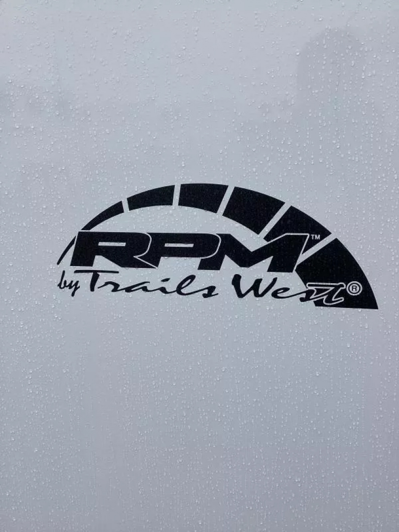 New COMING FALL 2025! 2026 Trails West RPM 20'  Snowmobile Trailer-Value Package-7.5 gal. LP Tanks-14 x 14 Vent w/High Powered Fan