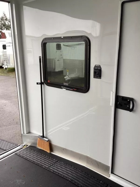 New COMING FALL 2025! 2026 Trails West RPM 20'  Snowmobile Trailer-Value Package-7.5 gal. LP Tanks-14 x 14 Vent w/High Powered Fan