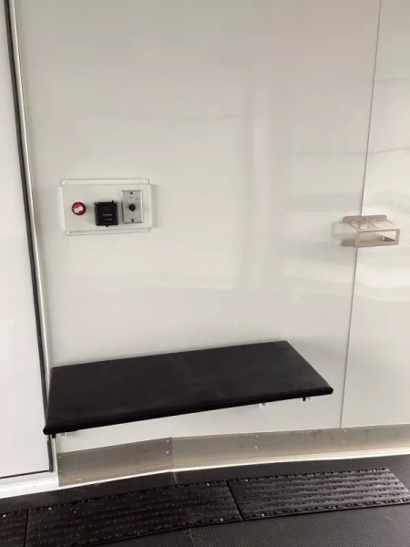 New COMING FALL 2025! 2026 Trails West RPM 20'  Snowmobile Trailer-Value Package-7.5 gal. LP Tanks-14 x 14 Vent w/High Powered Fan