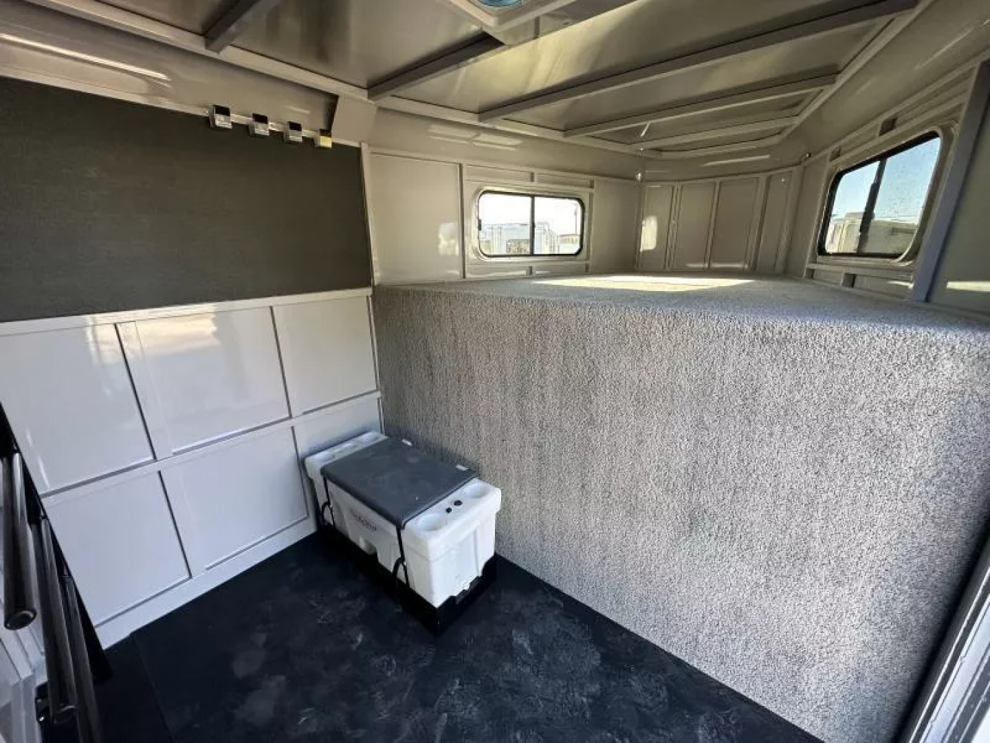 New 2026 New Trails West Hotshot 21' Stock Combo  7'6'' Wide - Front Tack - Loaded!