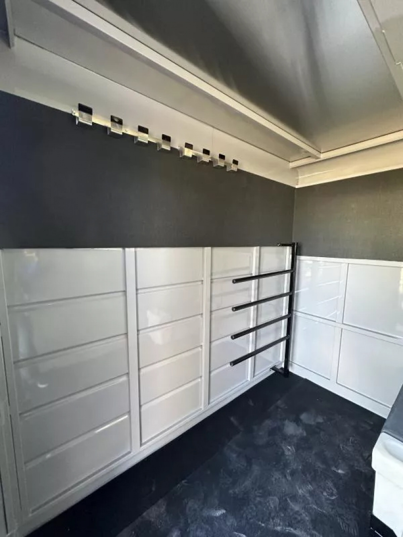 New 2026 New Trails West Hotshot 21' Stock Combo  7'6'' Wide - Front Tack - Loaded!