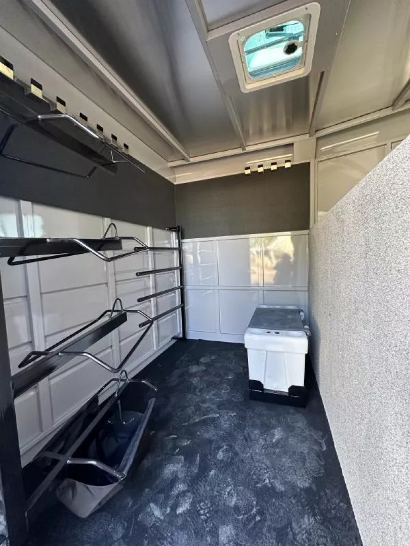 New 2026 New Trails West Hotshot 21' Stock Combo  7'6'' Wide - Front Tack - Loaded!