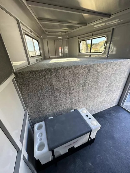 New 2026 New Trails West Hotshot 21' Stock Combo  7'6'' Wide - Front Tack - Loaded!