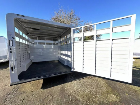 New 2026 New Trails West Hotshot 21' Stock Combo  7'6'' Wide - Front Tack - Loaded!