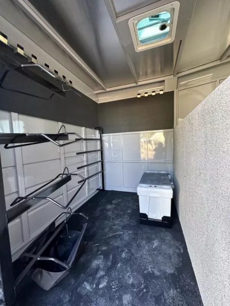 New 2026 New Trails West Hotshot 21' Stock Combo  7'6'' Wide - Front Tack - Loaded!