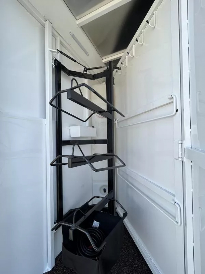 New 2026 Trails West Classic 10x15 3H LQ - Dinette in Slideout - Easy Care Flooring - Foldable Rear Tack - Big Fridge - Easy Care Flooring & More!