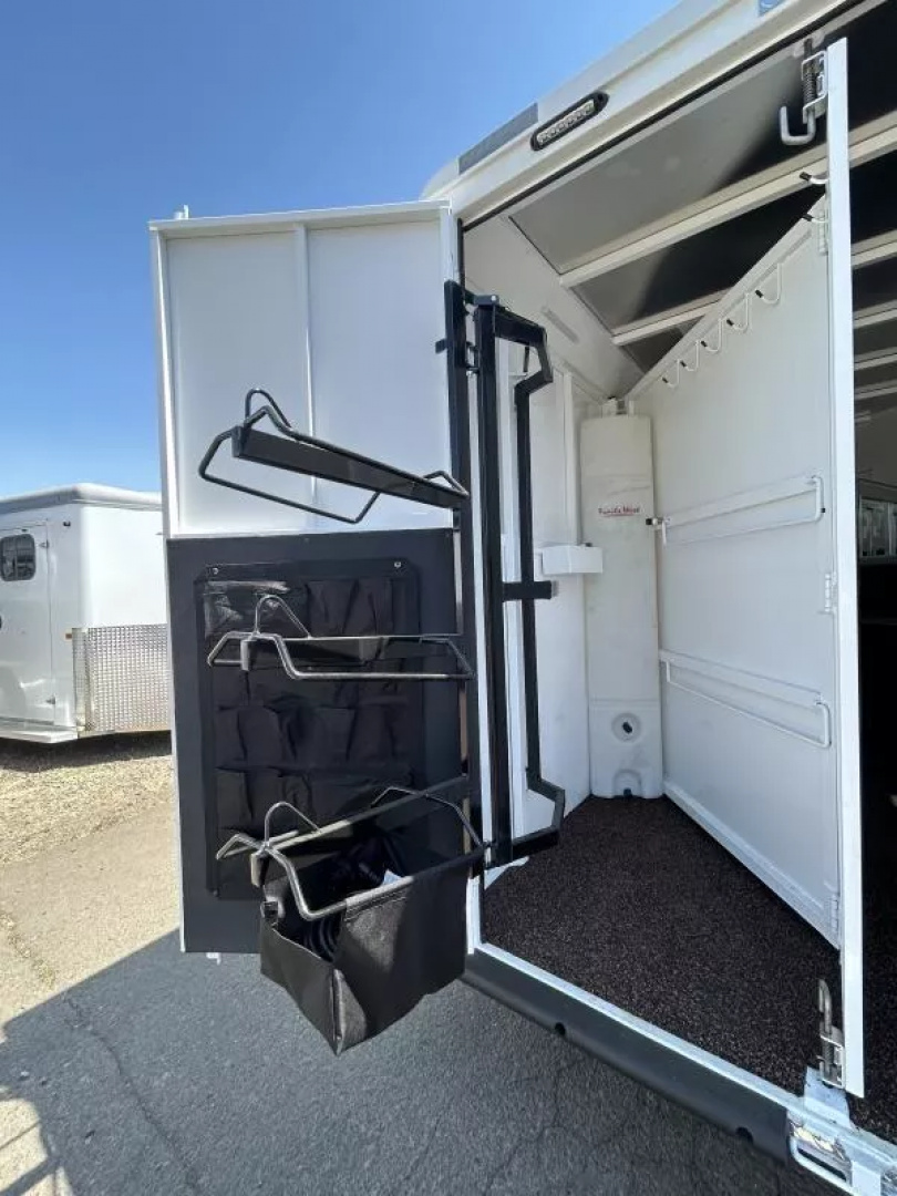 New 2026 Trails West Classic 10x15 3H LQ - Dinette in Slideout - Easy Care Flooring - Foldable Rear Tack - Big Fridge - Easy Care Flooring & More!