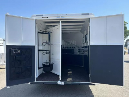 New 2026 Trails West Classic 10x15 3H LQ - Dinette in Slideout - Easy Care Flooring - Foldable Rear Tack - Big Fridge - Easy Care Flooring & More!