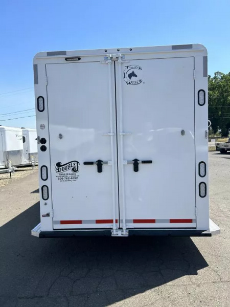 New 2026 Trails West Classic 10x15 3H LQ - Dinette in Slideout - Easy Care Flooring - Foldable Rear Tack - Big Fridge - Easy Care Flooring & More!