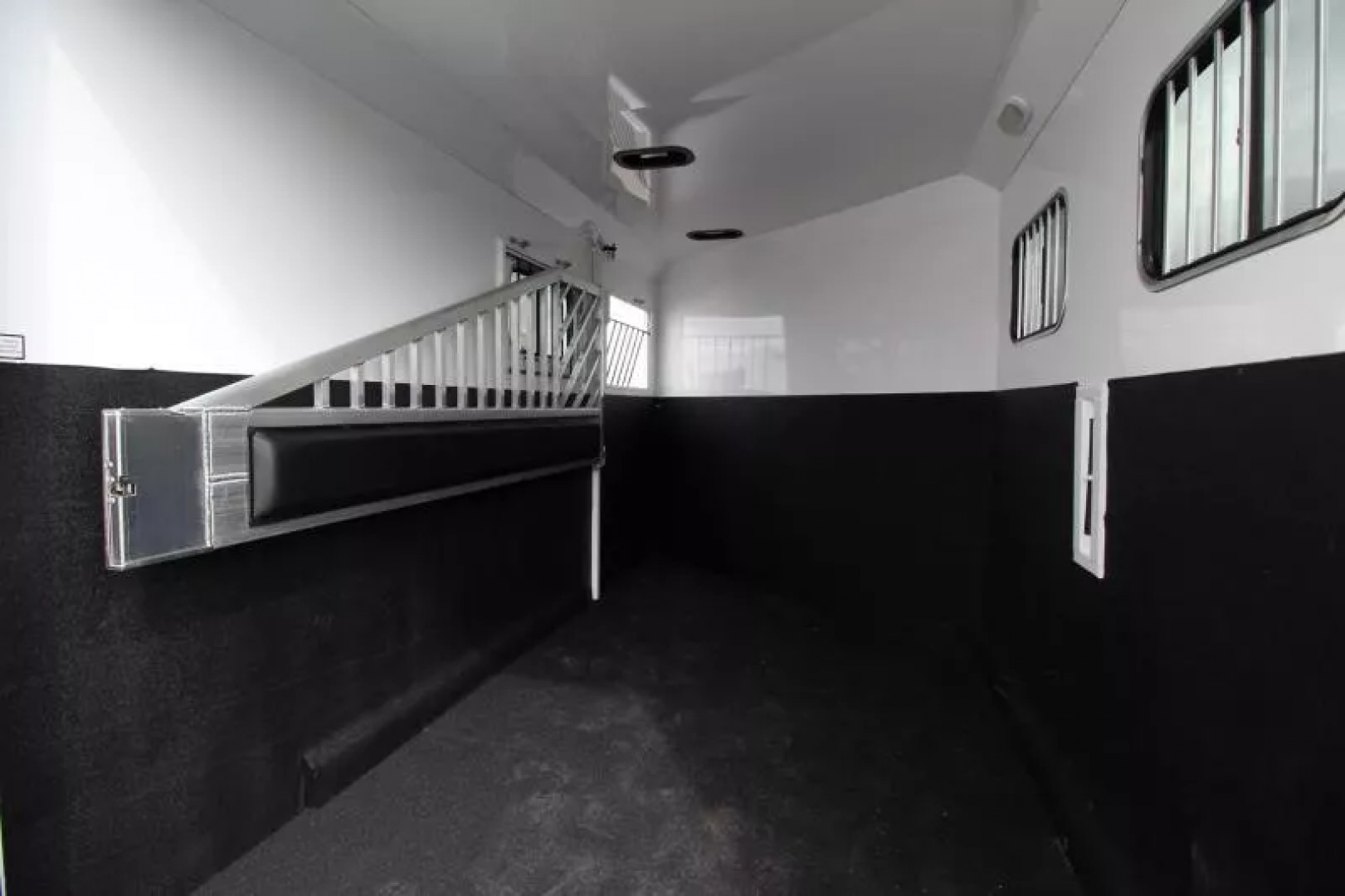 New 2026 Trails West Sierra II 2 Horse Trailer