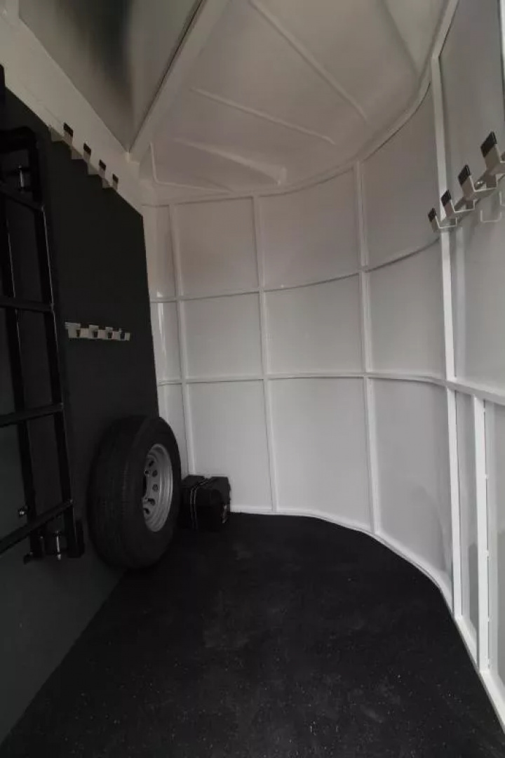 New 2026 Trails West Sierra II 2 Horse Trailer