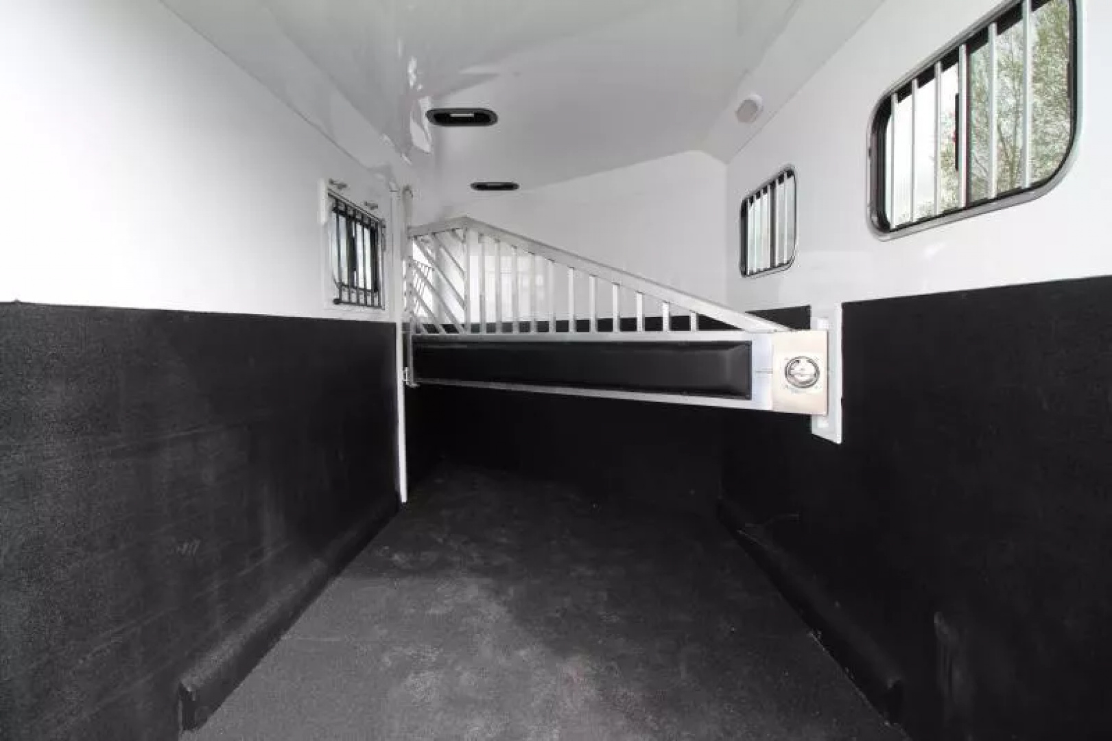 New 2026 Trails West Sierra II 2 Horse Trailer