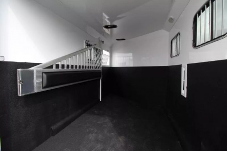 New 2026 Trails West Sierra II 2 Horse Trailer