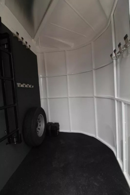 New 2026 Trails West Sierra II 2 Horse Trailer