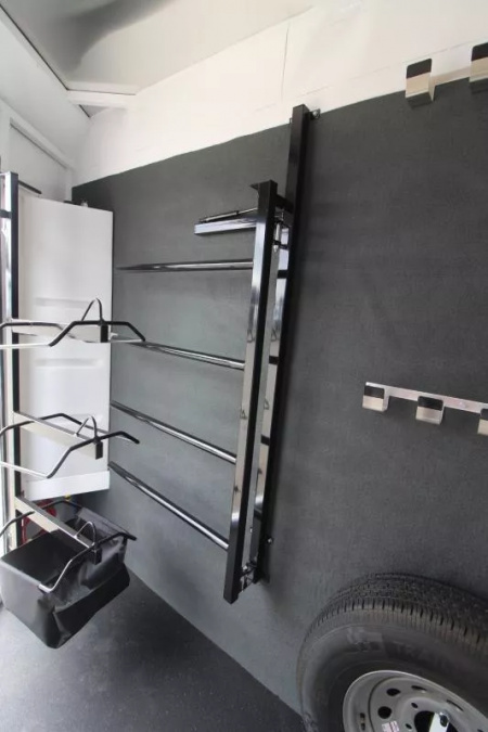 New 2026 Trails West Sierra II 2 Horse Trailer