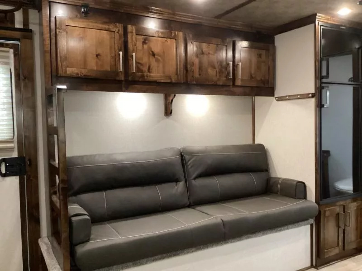 New 2026 Trails West Sierra 15x19 Horse Trailer w/Slide- Haypod & Ladder- Escape Door- Stud Divider-Mangers