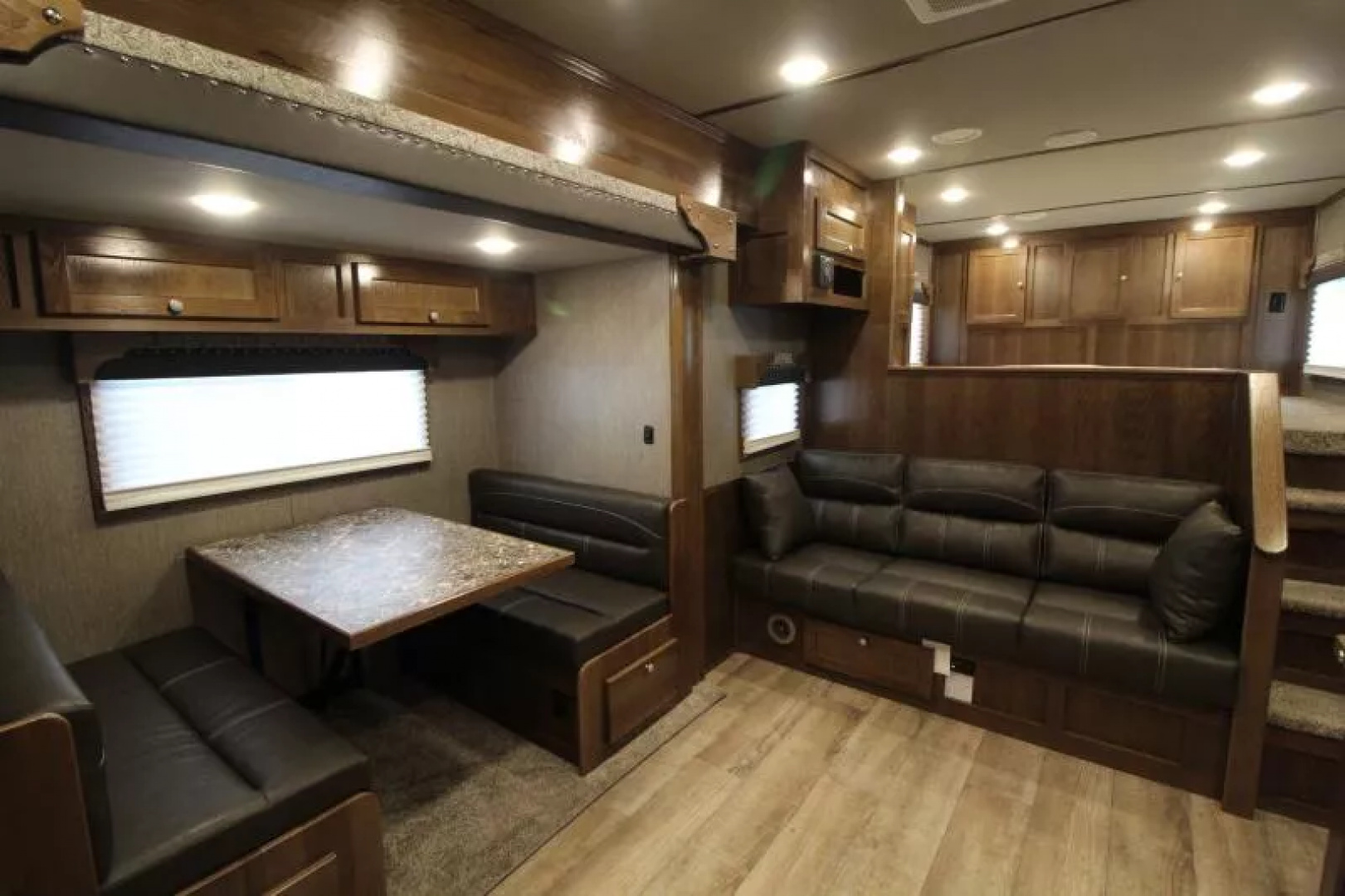 New PRICE REDUCED $5000 2026 SMC Patriot 8313SSR 3 Horse w/Slide-13ft SW 8'TALL 8'W-ALL REAL WOOD INT.-LOADED-SOFA & DINETTE-All Aluminum