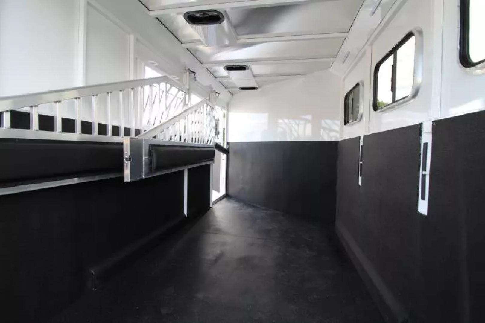 New 2026 Trails West Classic II 3 Horse Trailer-7'4" Tall-Escape Door- Convenience Package