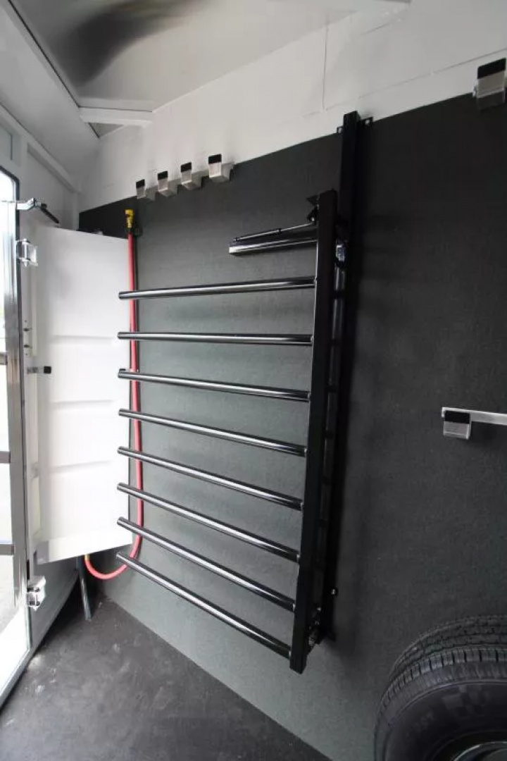 New 2026 Trails West Classic II 3 Horse Trailer-7'4" Tall-Escape Door- Convenience Package